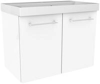 FACKELMANN Waschbeckenunterschrank Waschtischunterschrank LIMA
