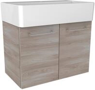 FACKELMANN Waschbeckenunterschrank Waschtischunterschrank LIMA