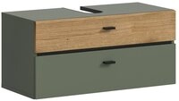 xonox.home Waschbeckenunterschrank Waschbeckenunterschrank Aqua, Sage Green / Evoke