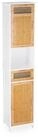 relaxdays Badregal Badschrank hoch