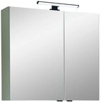 Saphir Badezimmerspiegelschrank Quickset 500, 2 T&uuml;ren, 67cm breit,