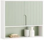 SoBuy H&auml;ngeschrank BZR140 Badschrank Wandschrank Badh&auml;ngeschrank K&uuml;chenschrank