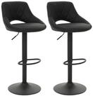 MCW Barhocker MCW-N64-2 (Set, 2er), Einfarbiges Design