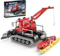 Reobrix Reobrix 22019 Schneeraupe 1.100 Teile Konstruktions-Spielset, (1100 St)