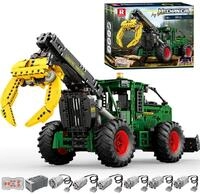 Reobrix Reobrix 22027 Log Skidder Holzr&uuml;ckemaschine 1.612 Teile