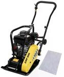 G&uuml;de R&uuml;ttelplatte GRP 60E, max. 5000 vpm, (LxB) 47x36 cm, 5,5PS, 12kN, Fahrwerk