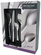 Michelino Besteck-Set Besteckset 24 teilig Serie Louisa f&uuml;r 6 Personen Edelstahl