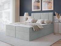 MIRJAN24 Boxspringbett Michelle (mit zwei Bettk&auml;sten), H&auml;rtegrad: H3, 140/160/180