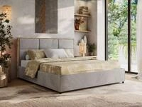 MKS M&Ouml;BEL Polsterbett LERIO Classic (Sett, Bett mit Bettkasten, Doppelbett mit