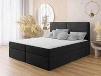 MIRJAN24 Boxspringbett Claire (mit zwei Bettk&auml;sten), Hauptmatratze H&auml;rtegrad: H3,
