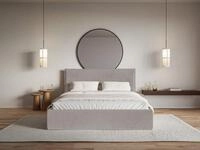 Selsey Polsterbett SOFTIE SLIM, Polsterbett kompakt mit / ohne Bettkasten, Chenille /