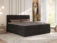 MKS M&Ouml;BEL Boxspringbett AVERTA (Set, Bonellfedern, T30-Schaum, Topper T25,