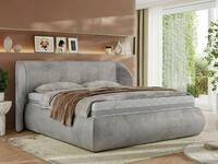 MKS M&Ouml;BEL Polsterbett CAELA Classic (Bett, Doppelbett mit Bettkasten & Lattenrost,