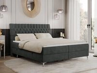 MKS M&Ouml;BEL Boxspringbett MILEN (Set, Packung, Topper T25/Visco, zwei Bettk&auml;sten,
