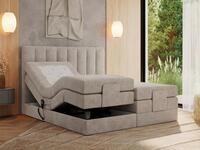 MKS M&Ouml;BEL Boxspringbett COMFORTO (Set, Packung, Multipocket-Matratzen, T30-Schaum,
