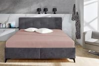 Primera Spannbettlaken Cozy Cotton Spannbetttuch, Biber, Gummizug: rundum, (1