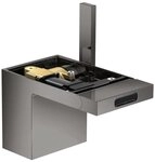 hansgrohe Bidetarmatur Axor MyEdition Bidetmischer ohne Platte mit Push-Open