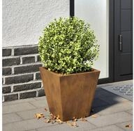 vidaXL Pflanzk&uuml;bel, Pflanzk&uuml;bel 30x30x30 cm Wetterfester Stahl
