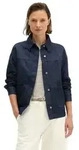 Marc O'Polo Jeansbluse aus Organic-Cotton-Leinen-Mix