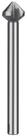 Ruko Kegelsenker RUKO Kegel- und Entgratsenker DIN 335 Form C 90&deg; HSS, mit langem
