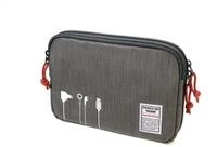 TROIKA Organizer Kabeltasche BUSINESS TECH POUCH f&uuml;r Elektronikzubeh&ouml;r, 23,5x17x3,5