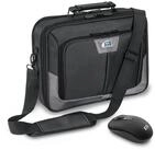 PEDEA Laptoptasche PREMIUM Notebooktasche 13,3 / 15,6 / 17,3 Zoll mit Maus (Set, mit