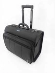 LIGHTPAK&reg; Pilotenkoffer PLASTIC Pilotenkoffer RPET Kunstfaser schwarz 390,0 x 260,0