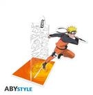 ABYstyle Buchst&uuml;tze NARUTO SHIPPUDEN - Acryl&reg; Bookend - Naruto Attack