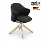 sedus B&uuml;rostuhl se:flair (Made in Germany, 5 Jahre Garantie), integrierter