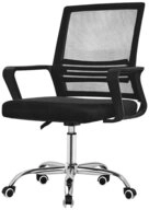 ML-DESIGN B&uuml;rostuhl Schreibtischstuhl ergonomisch h&ouml;henverstellbar mit Armlehnen