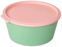 KOZIOL Aufbewahrungssch&uuml;ssel NORA BOX 2,2l Schale 2,2l mit Deckel, Kunststoff,