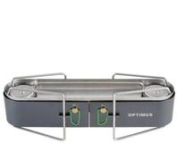 OPTIMUS Camping-Gasgrill Optimus Gemini II Zwei-Flammen-Kocher
