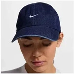 Nike Sportswear Baseball Cap U NK CLUB CAP U CB DENIM 24 L aus Baumwolle, f&uuml;r