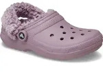Crocs Classic Fleece Lined Clog Hausschuh Clog, Schlupfschuh mit Warmfutter,
