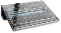 Decksaver Mischpult, (Pro Cover AllenHeath QU-24, PA Mischpulte, Mixer Zubeh&ouml;r), Pro