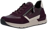 Rieker Sneaker Freizeitschuh, Schn&uuml;rschuh, Halbschuh mit modischen Akzenten