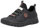 Rieker Slip-On Sneaker Slipper, Schlupfschuh, Halbschuh mit elastischem Einstieg