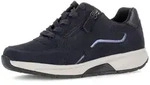 rollingsoft Keilsneaker Halbschuh, Schn&uuml;rer mit Kontrastbes&auml;tzen