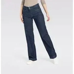 MAC Weite Jeans WIDE blau 36