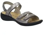 Josef Seibel Ibiza 86, grau Sandale grau 36 EU
