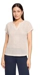 Betty&Co Kurzarmshirt Damen kurzarm (1-tlg)