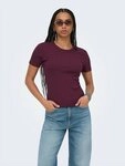 ONLY T-Shirt ONLVal (1-tlg) Plain/ohne Details