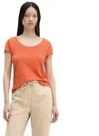Marc O'Polo T-Shirt aus Organic Cotton orange XXS (32)