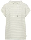 CECIL Kurzarmshirt Sommershirt mit Funnel Neck und Streifen