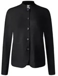 MAERZ Muenchen Blusenblazer Maerz Muenchen 208400 Blazer Damen Bekleidung schwarz 36