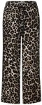 STREET ONE 5-Pocket-Jeans Snake Print 7/8 Wide Leg Hose