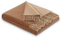 Wohndecke Soft Impression im Doubleface-Look, Biederlack, Baumwolle-Kaschmir-Mix