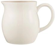 Ib Laursen Kanne Mynte Butter Cream Keramikkrug 2,5 L f&uuml;r Tisch & K&uuml;che