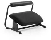 hjh OFFICE Fu&szlig;st&uuml;tze Podi Velvet Fu&szlig;st&uuml;tze H&ouml;he 37.0 cm, gepolsterte Fu&szlig;ablage