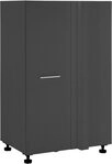 Laundreezy Eckschrank Laundreezy, Eckschrank BxHxT 100x162x68 cm (1-St) Breite 100cm,